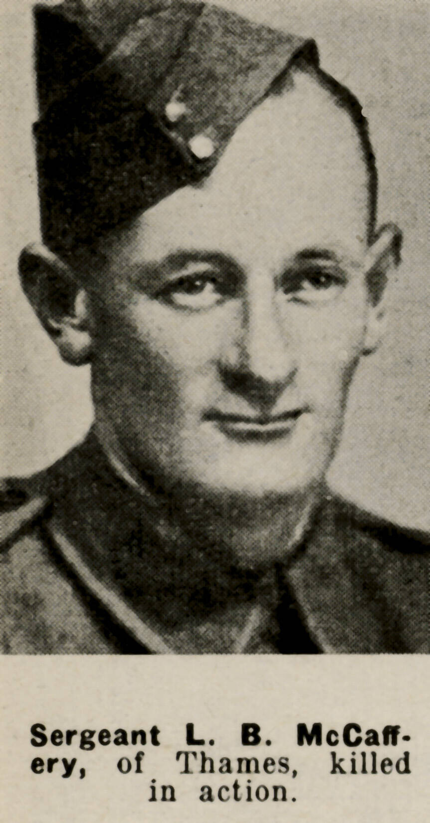 Leo Bernard McCaffery
