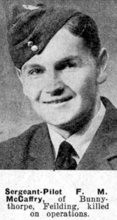 Francis Mervyn McCaffry