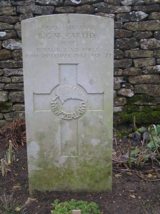 Robert George McCarthy