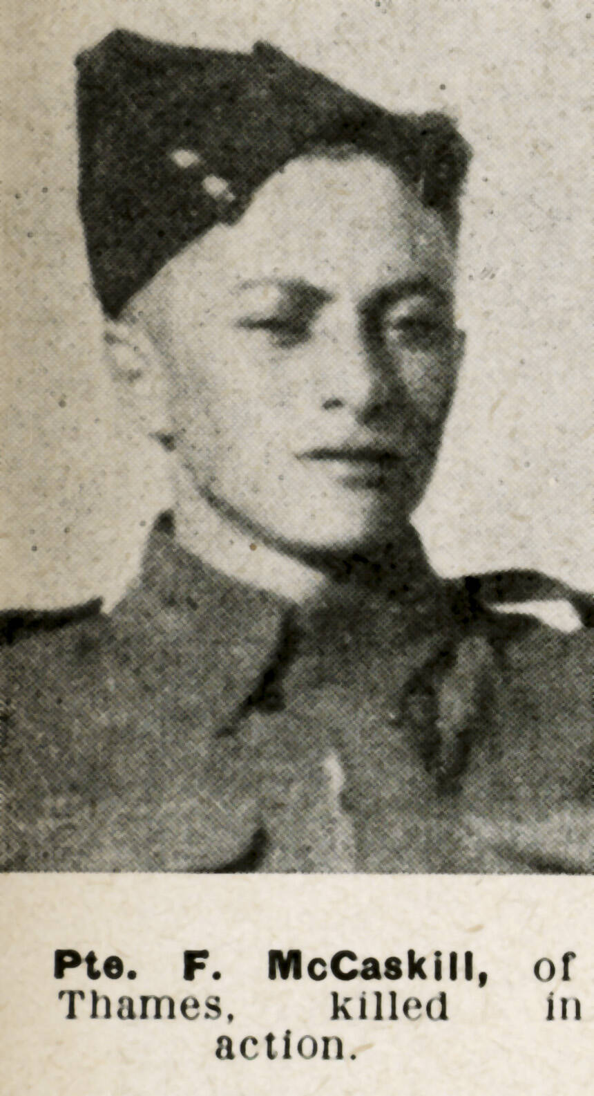 Frederick McCaskill