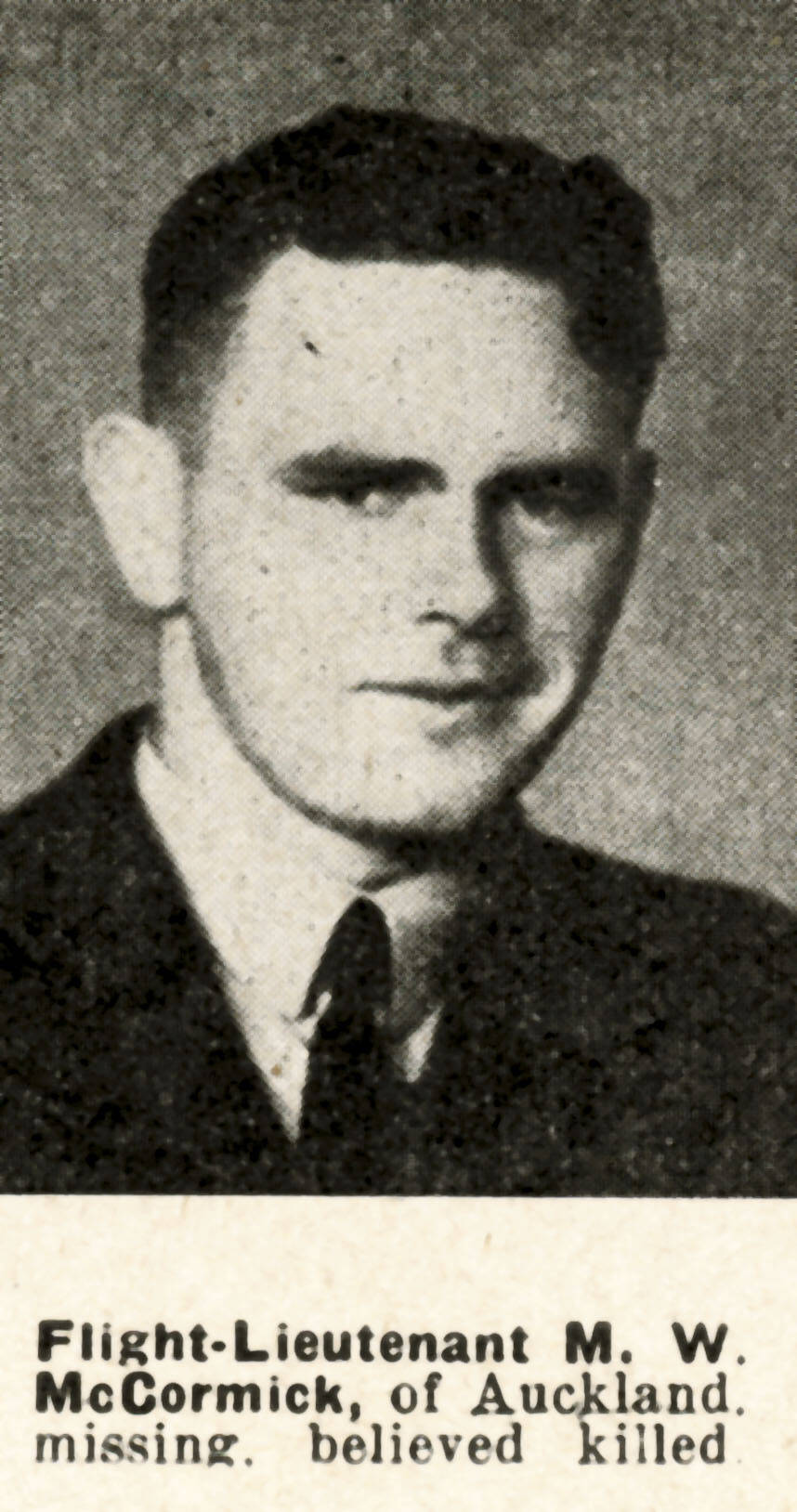 Maxwell William McCormick