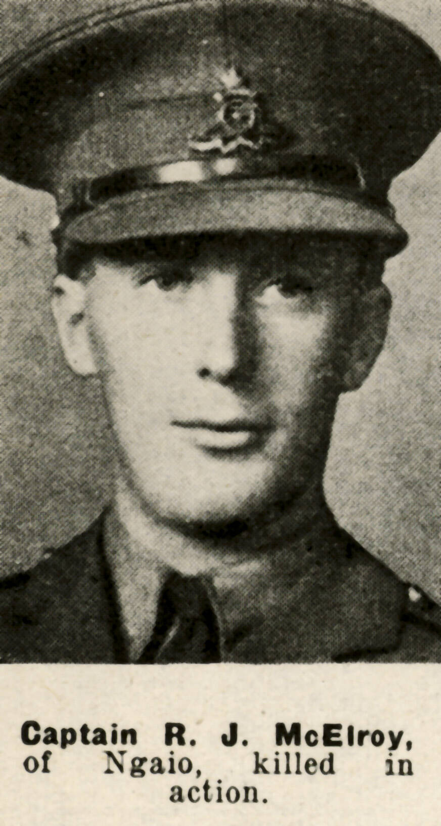 Raymond James McElroy