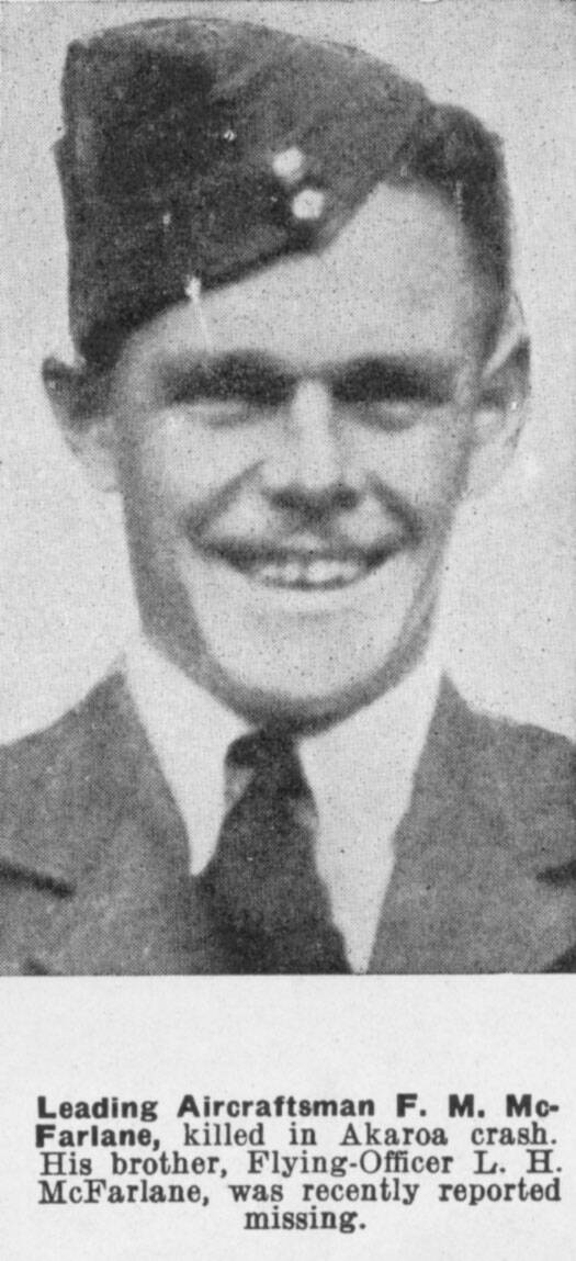 Francis Maurice McFarlane