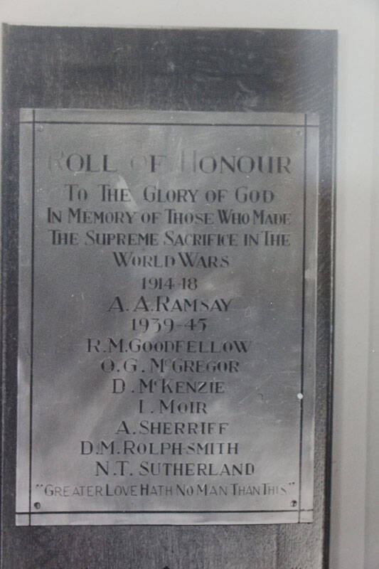 Donald McFarlane McKenzie