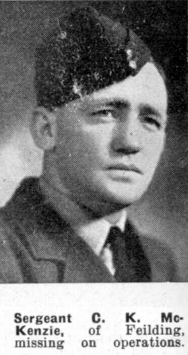 Cecil Keith McKenzie