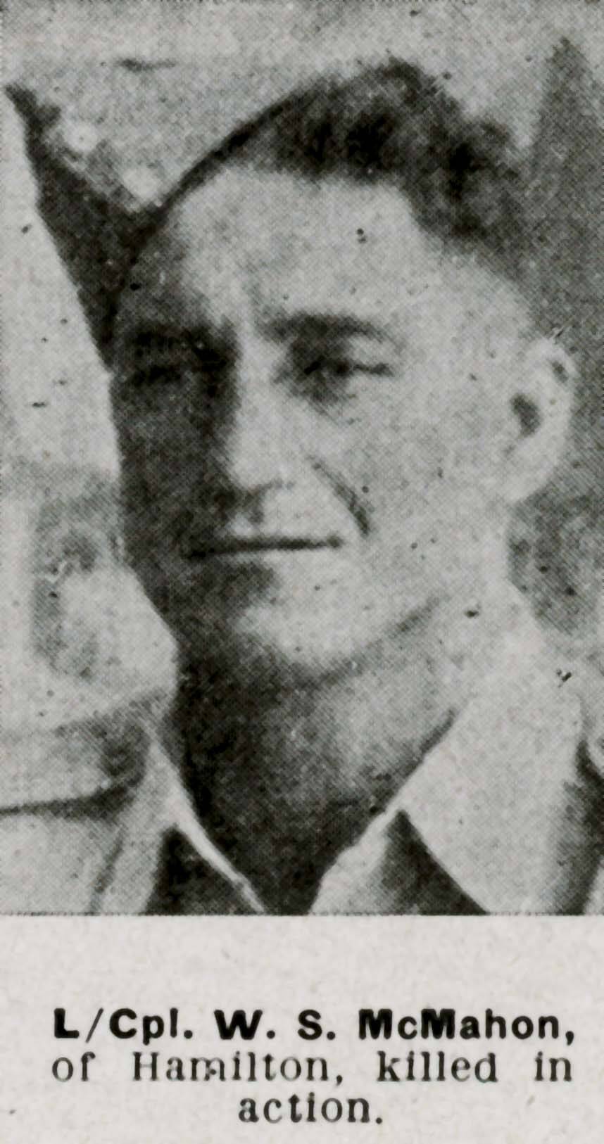 Walter Selwyn McMahon