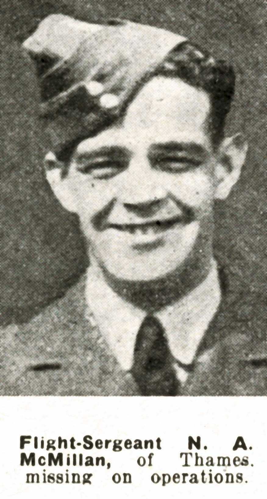 Norman Archibald McMillan
