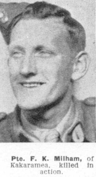 Francis Keith Milham