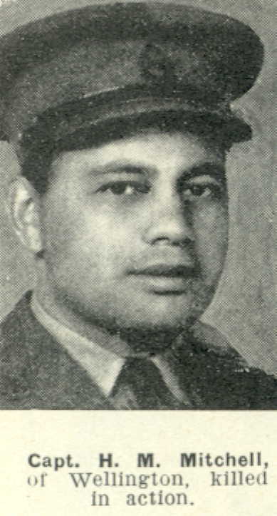 Hamahona Mervyn Mitchell