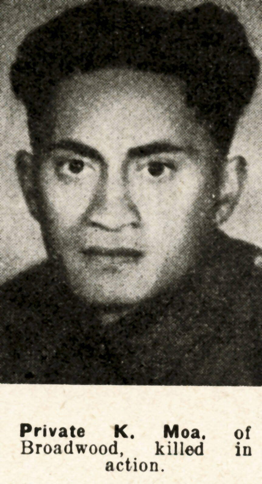 Koroneihana Moa