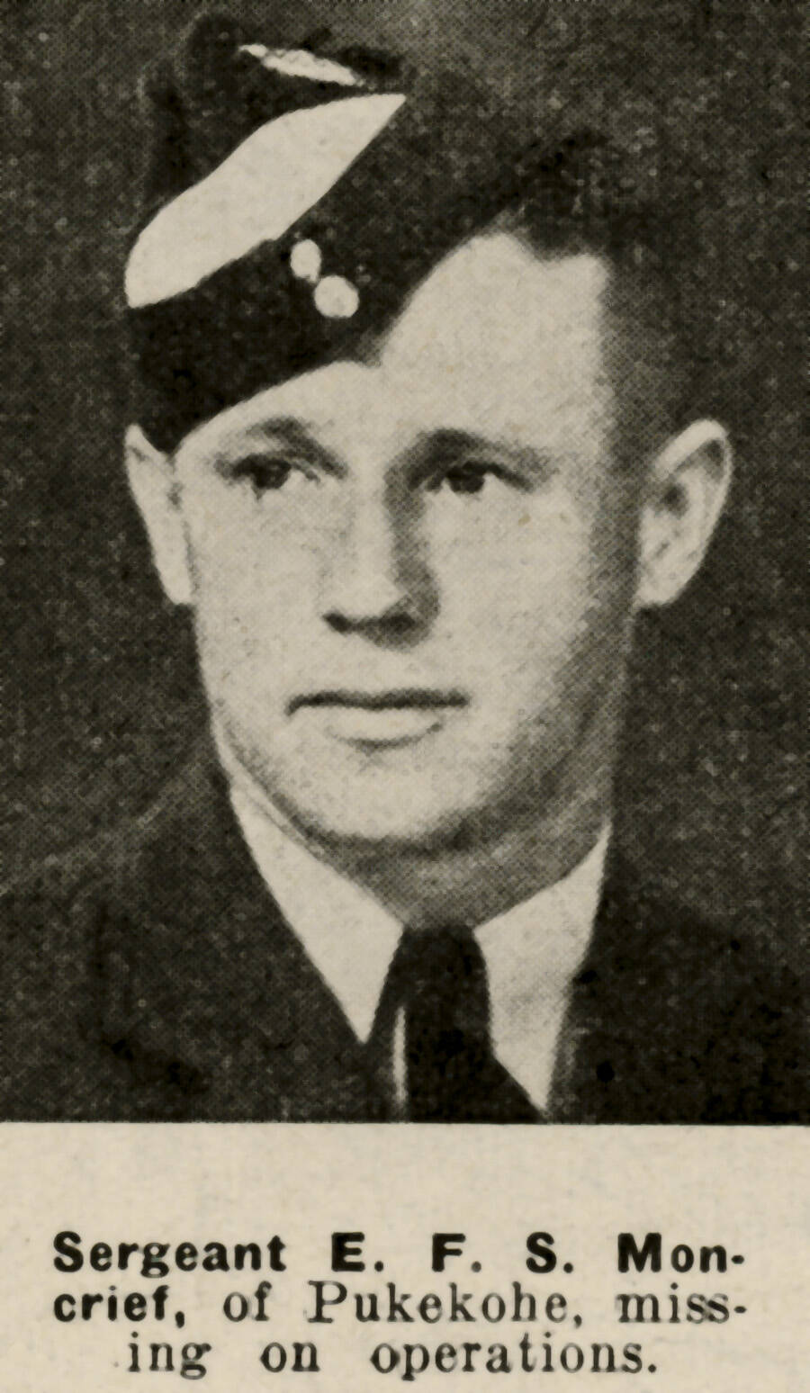 Ernest Francis Sydney Moncrief
