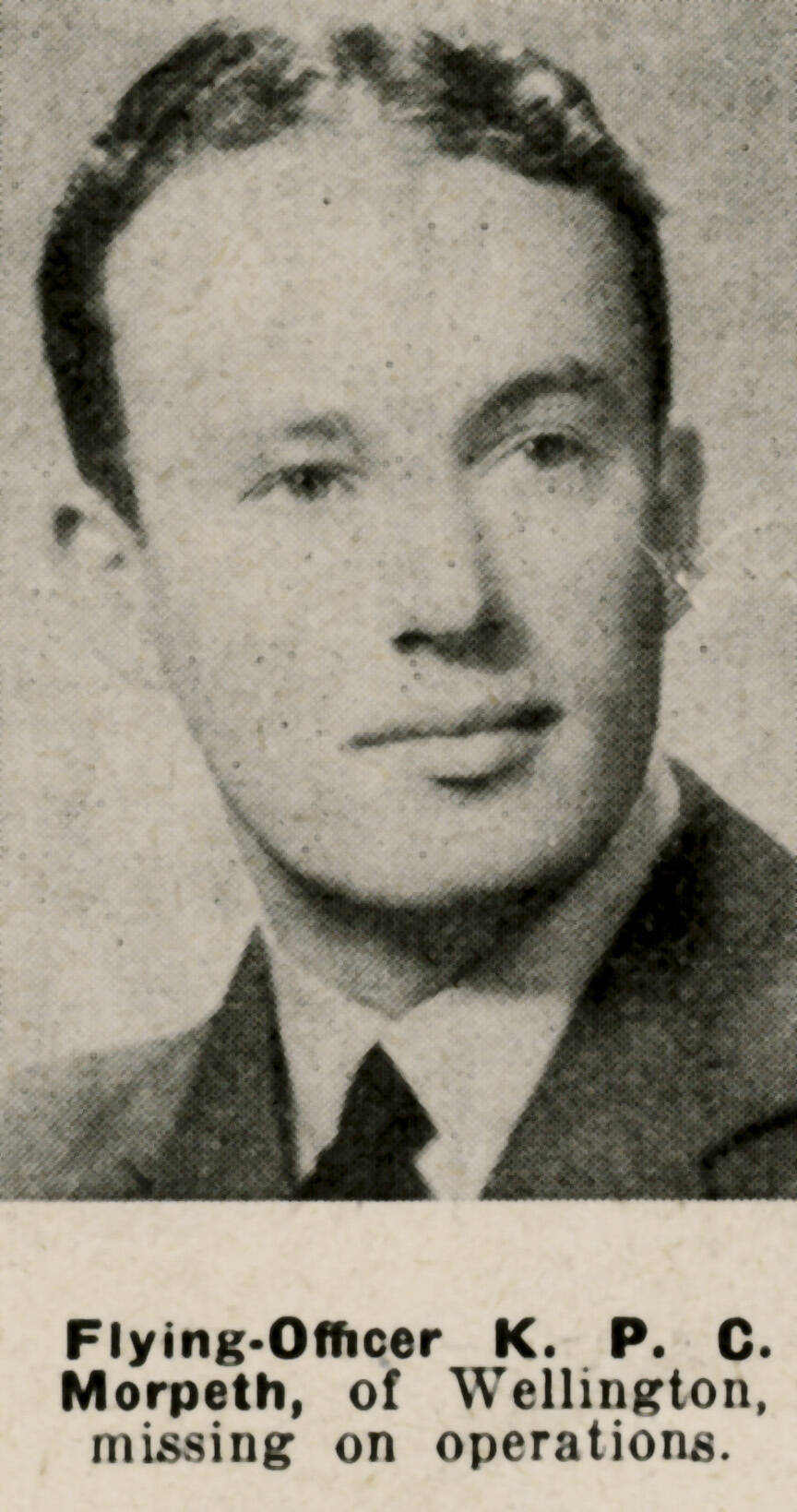 Kenneth Patrick Carroll Morpeth