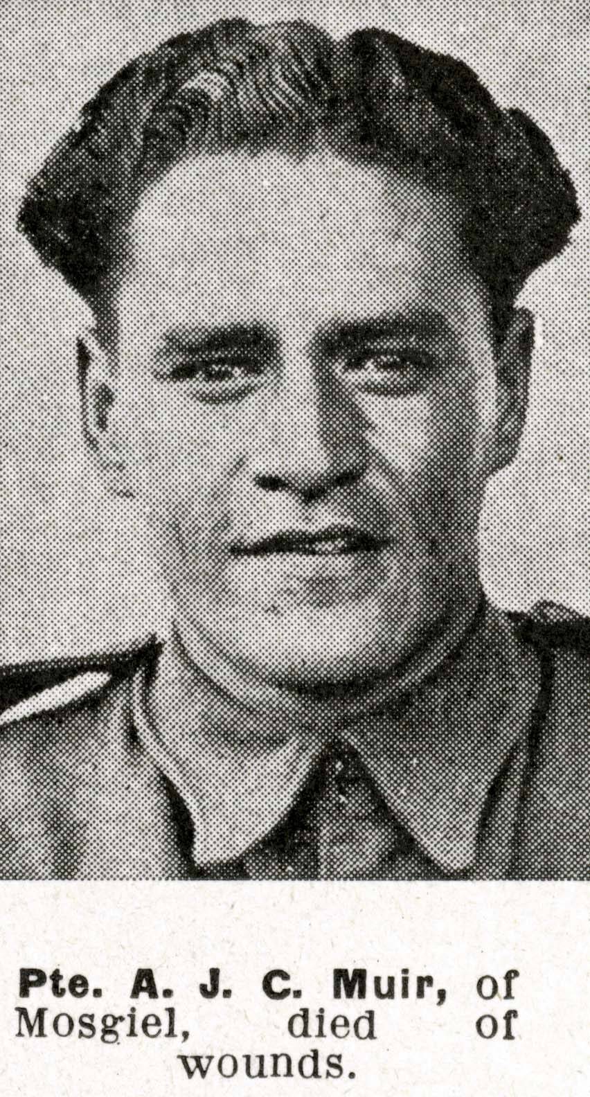 Archibald John Charles Muir