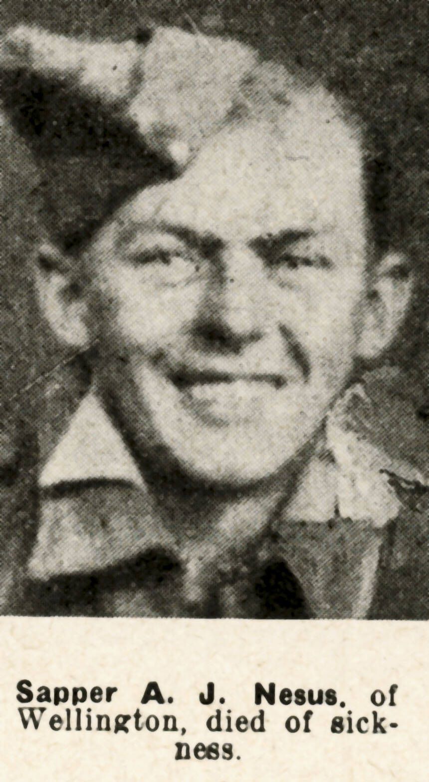 Alex John Nesus