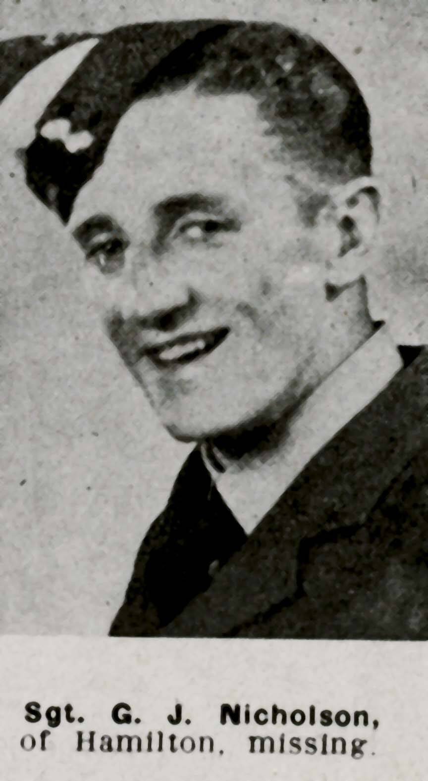 Gordon Joseph Nicholson