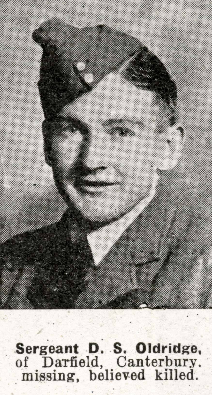 Donald Stuart Oldridge