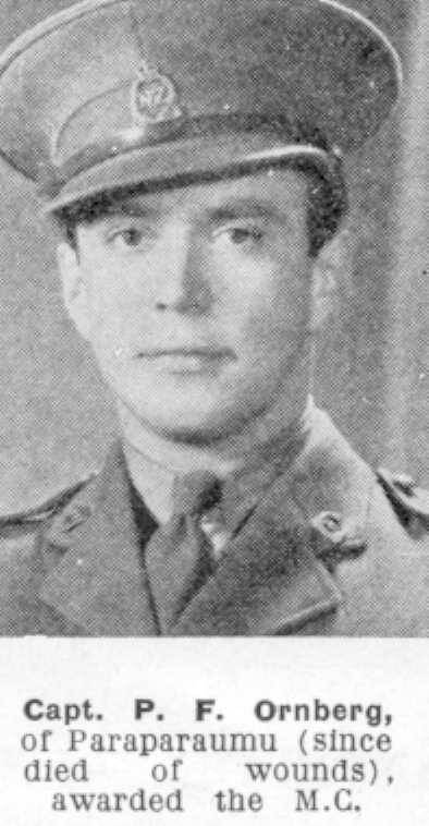 Peter Frederick Te Heu Heu Ornberg