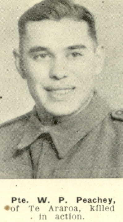 Wiremu Peihana Peachey