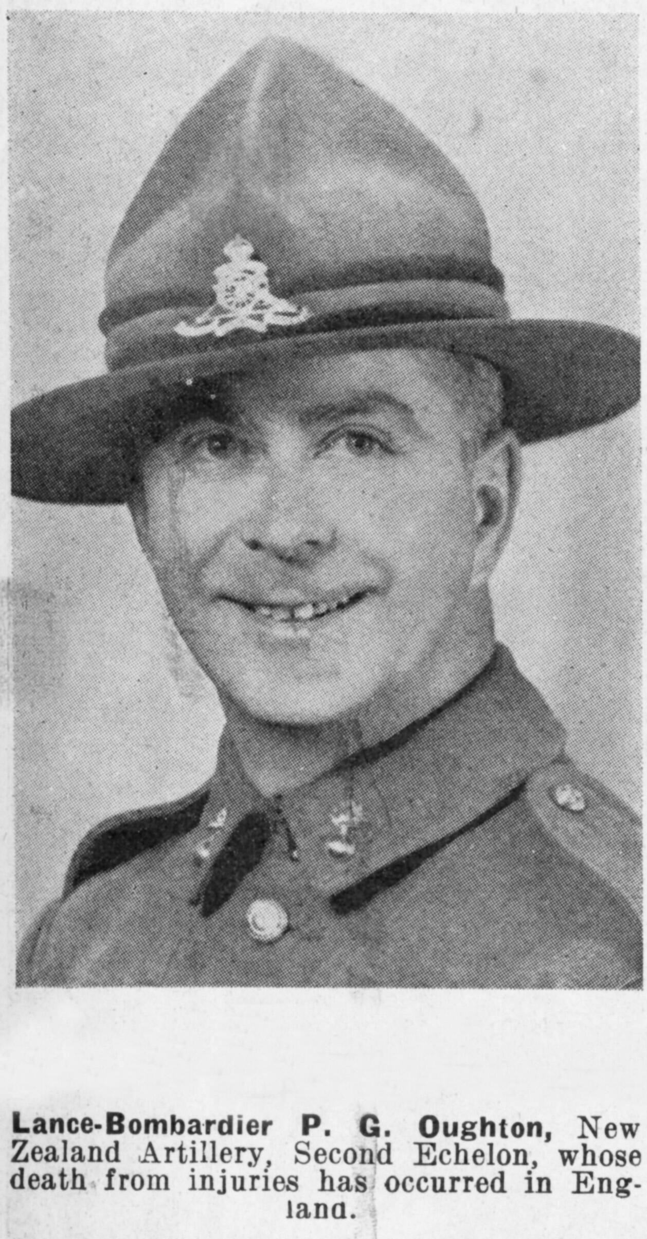 Percy George Oughton