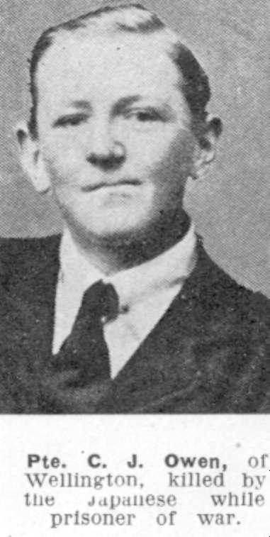 Charles James Owen
