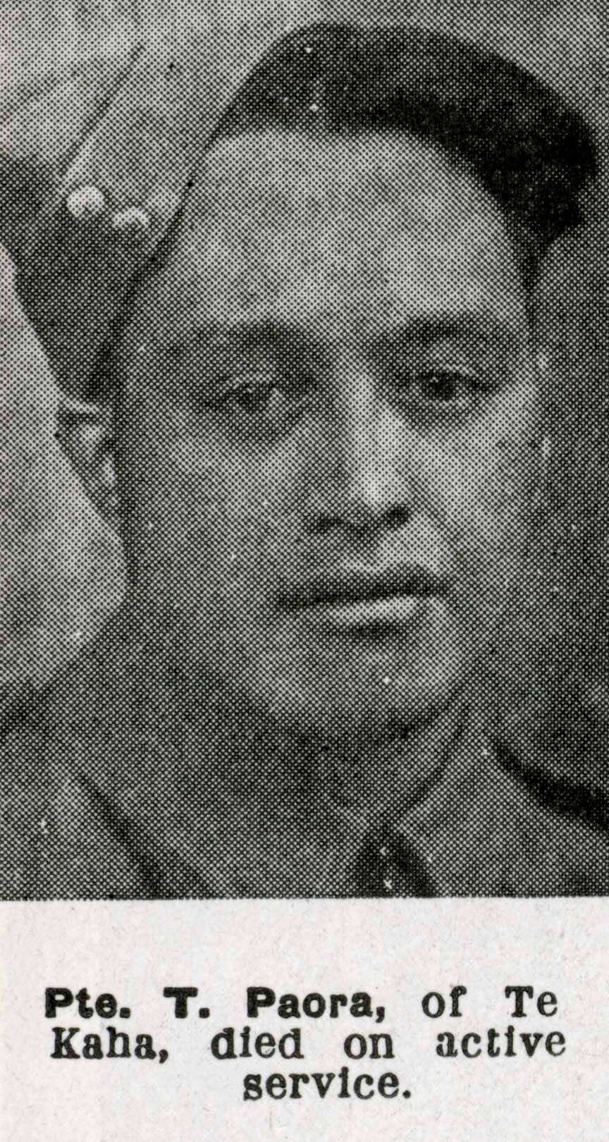 Tumoana Paora