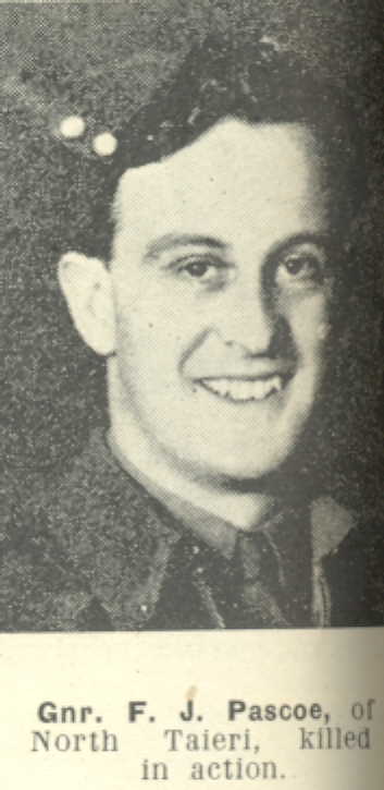 Frederick James Pascoe
