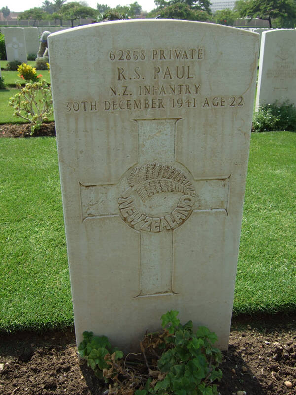 Robert Shortland Paul