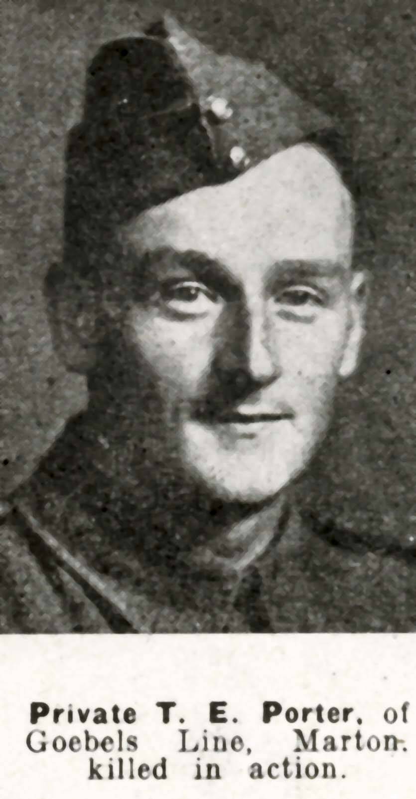 Thomas Eric Porter