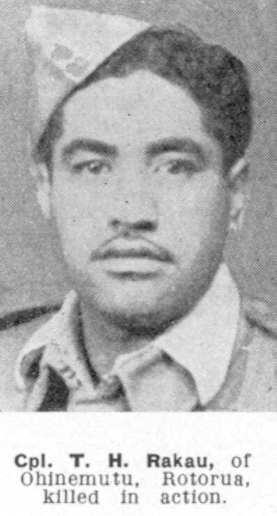 Thomas Himiona Rakau