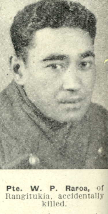 William Pat Raroa