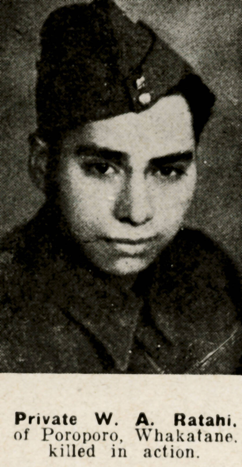 Willie Awa Ratahi