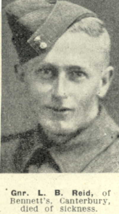 Lester Beaven Reid