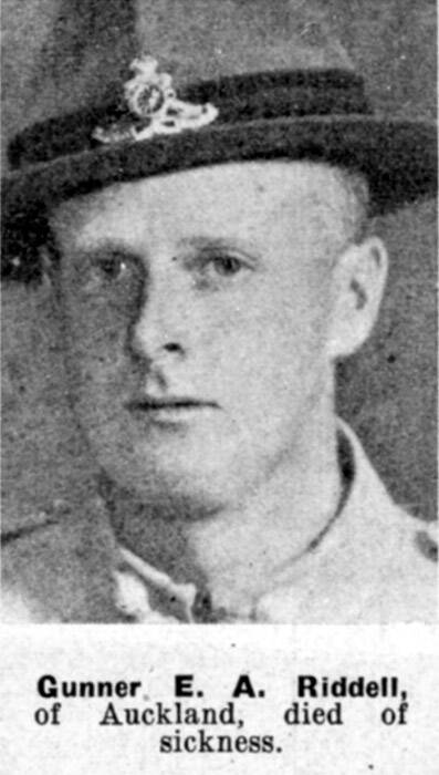Eric Andrew Riddell