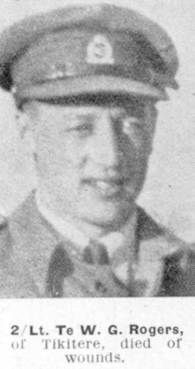 Te Whareriri Rogers