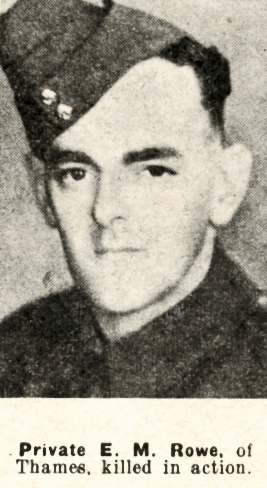 Ernest Milton Rowe