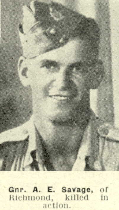 Arnold Ernest Savage
