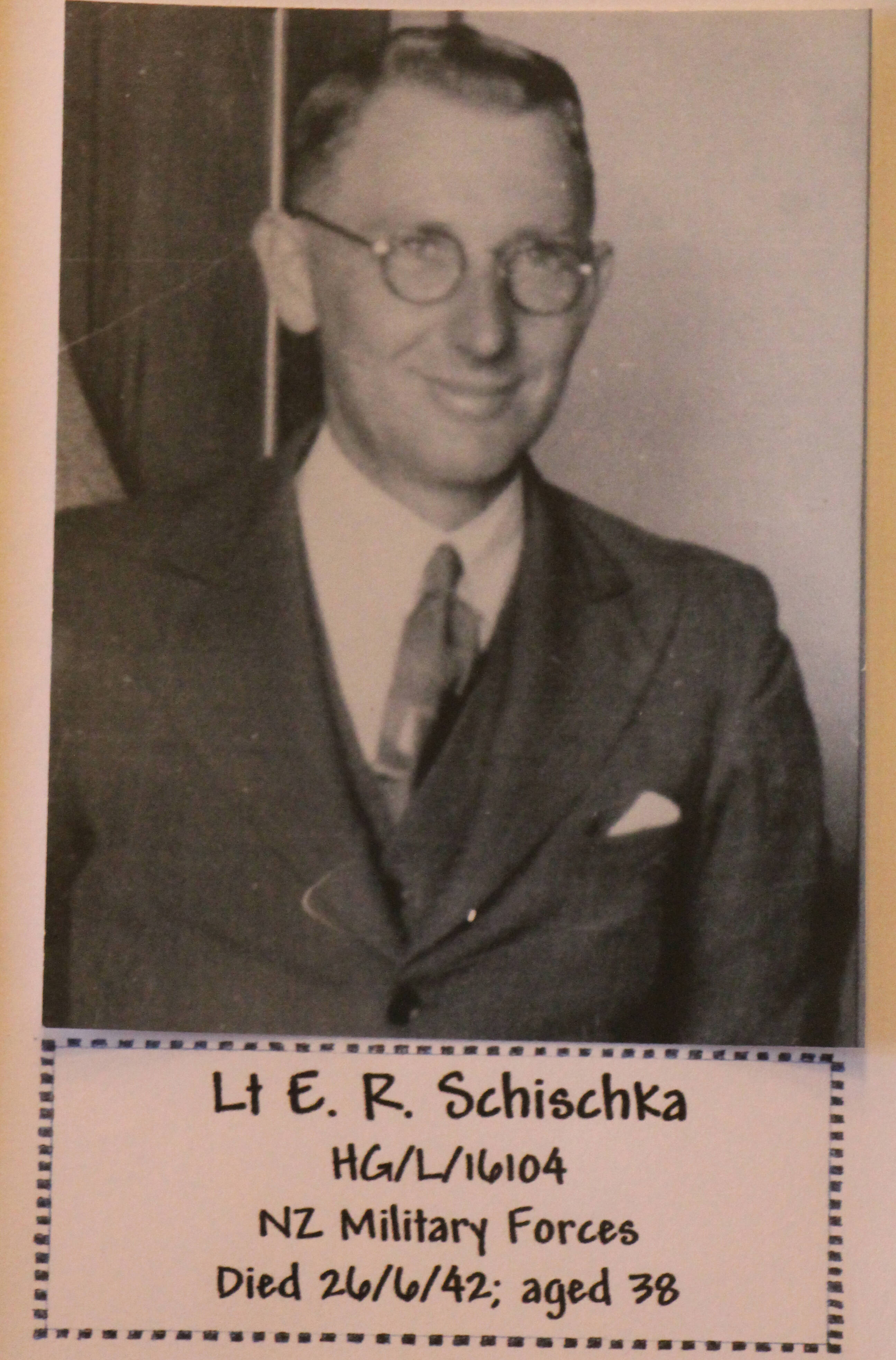 Ernest Lawrence Schischka