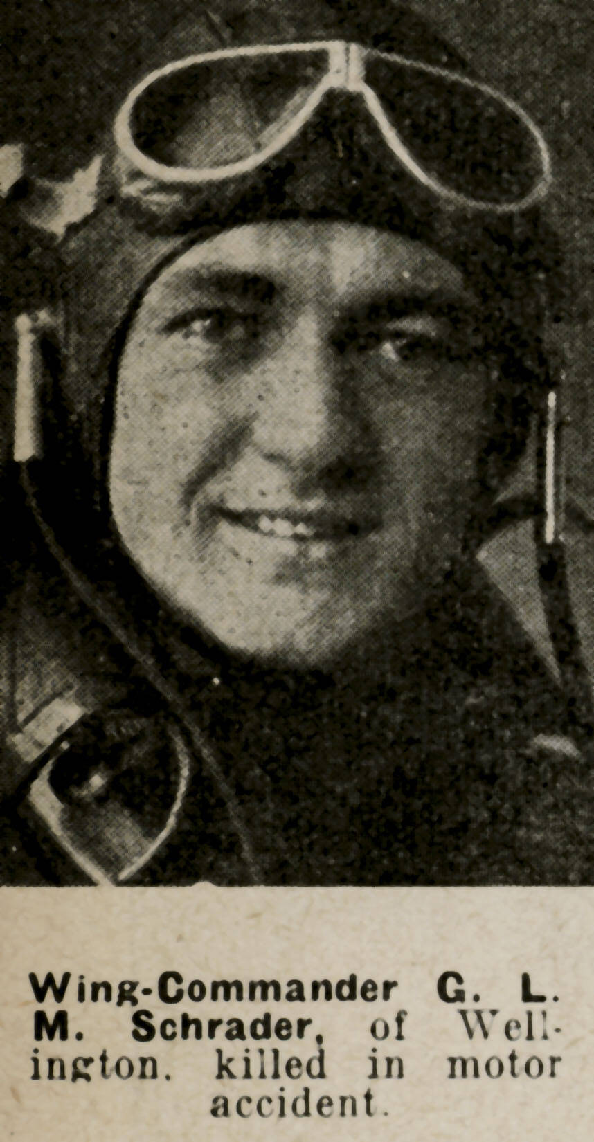 Gordon Leslie Maurice Schrader