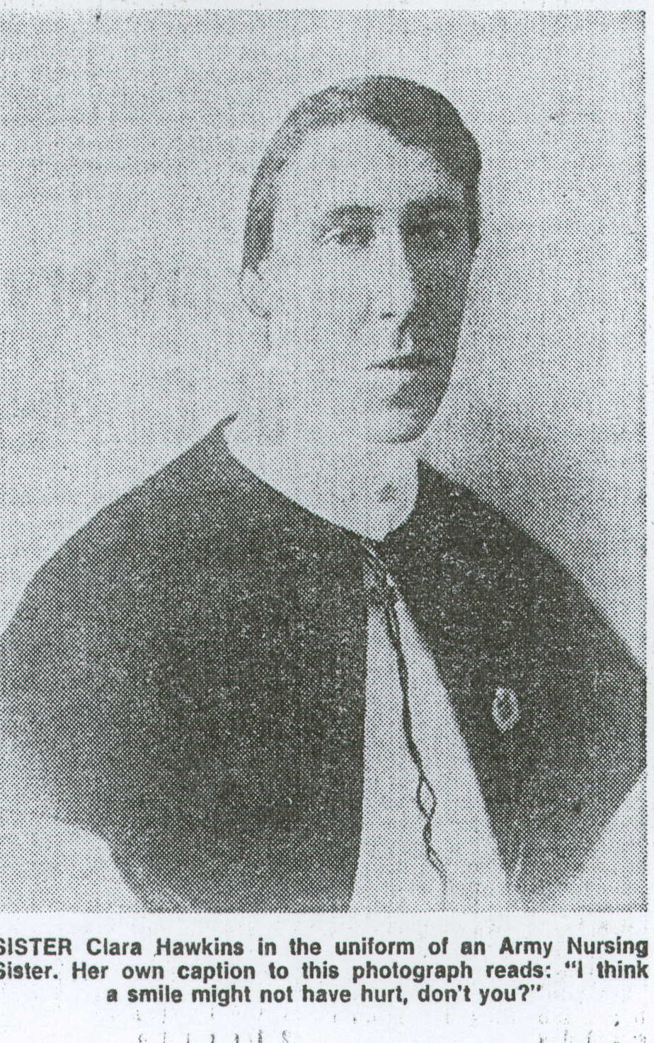 Clara Elizabeth Hawkins