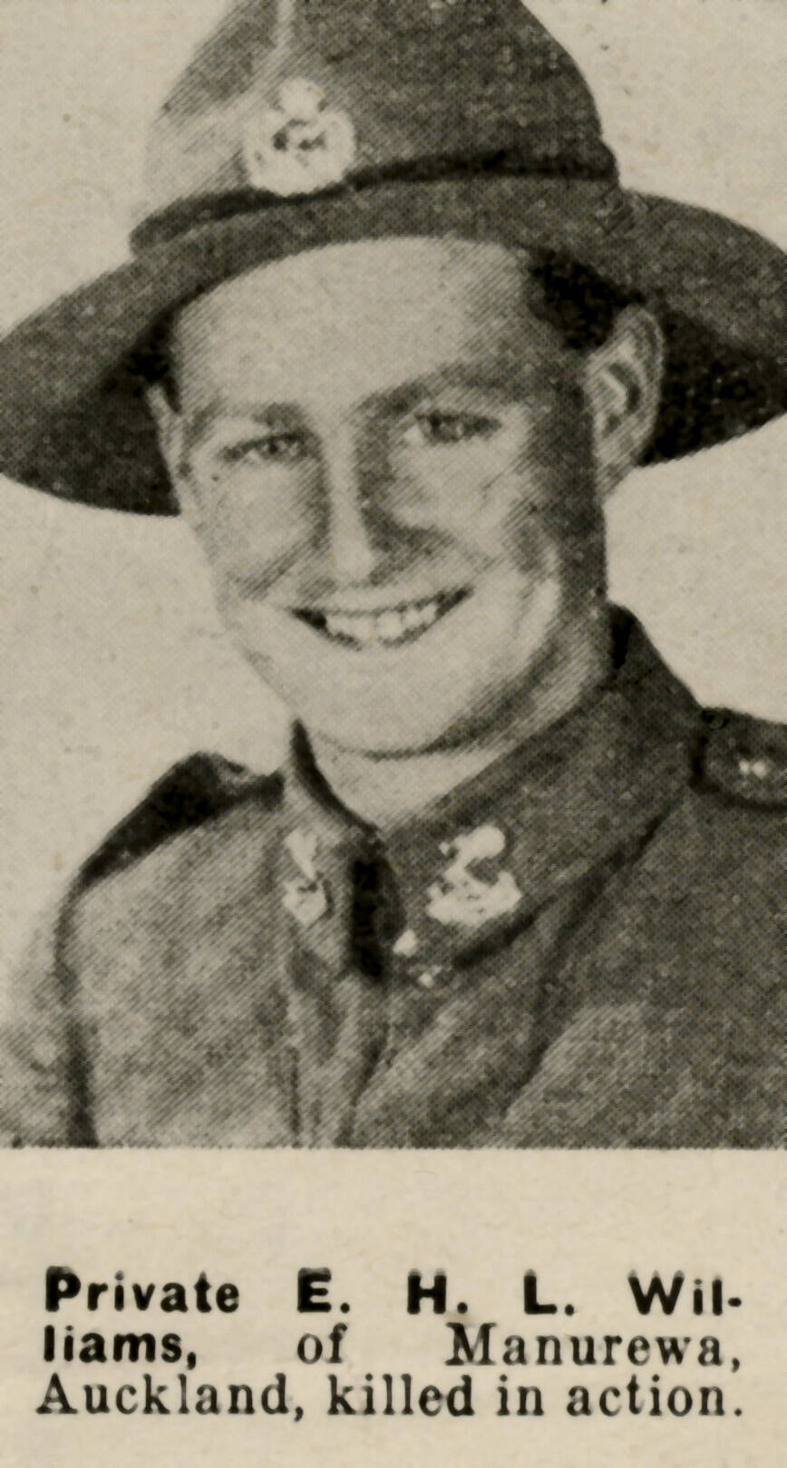 Edward Henry Leonard Williams