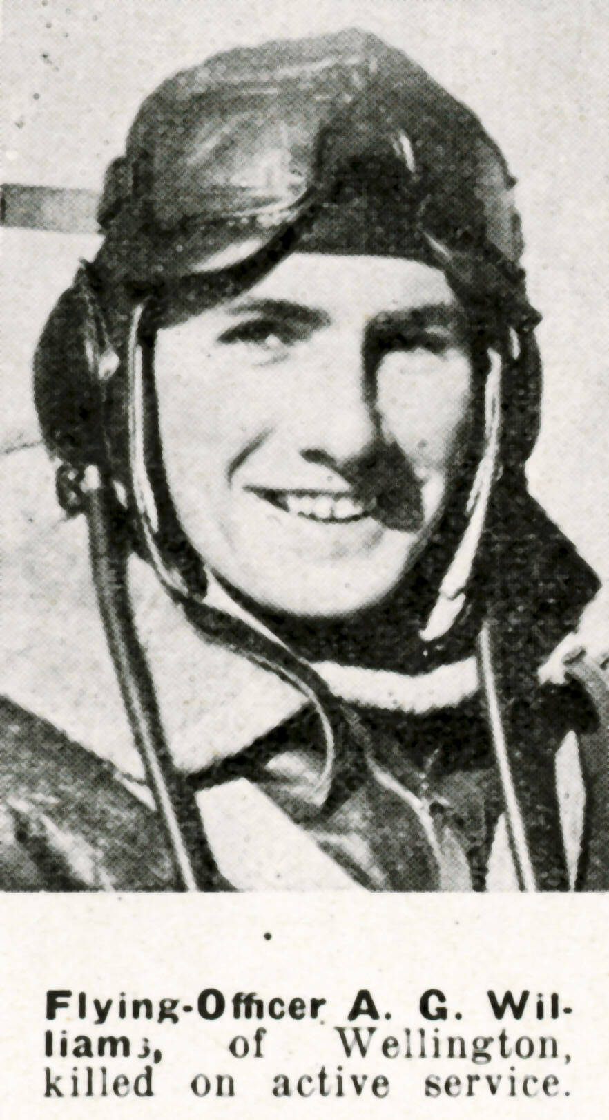 Angus Gerald Williams