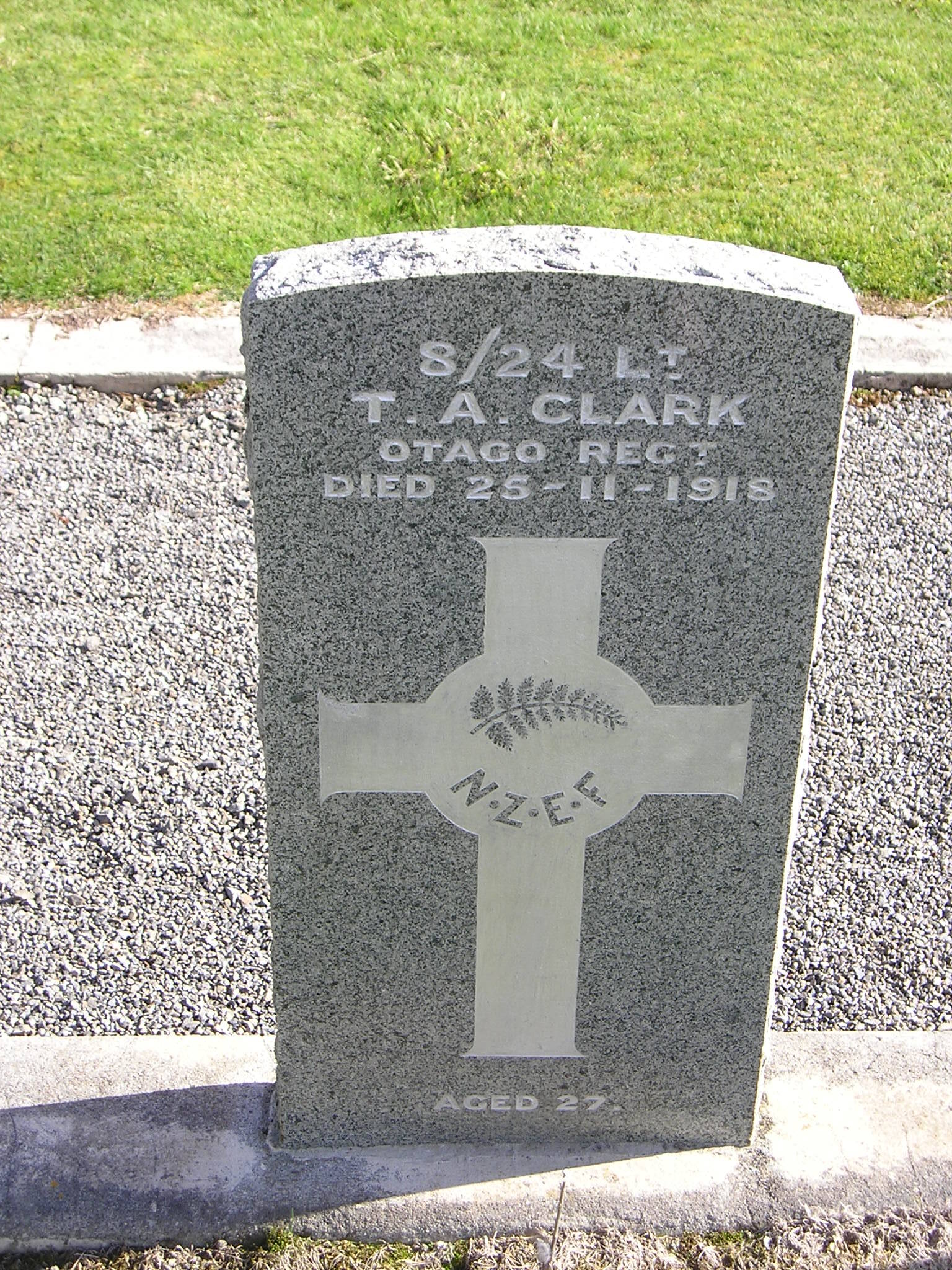Thomas Archibald Clark