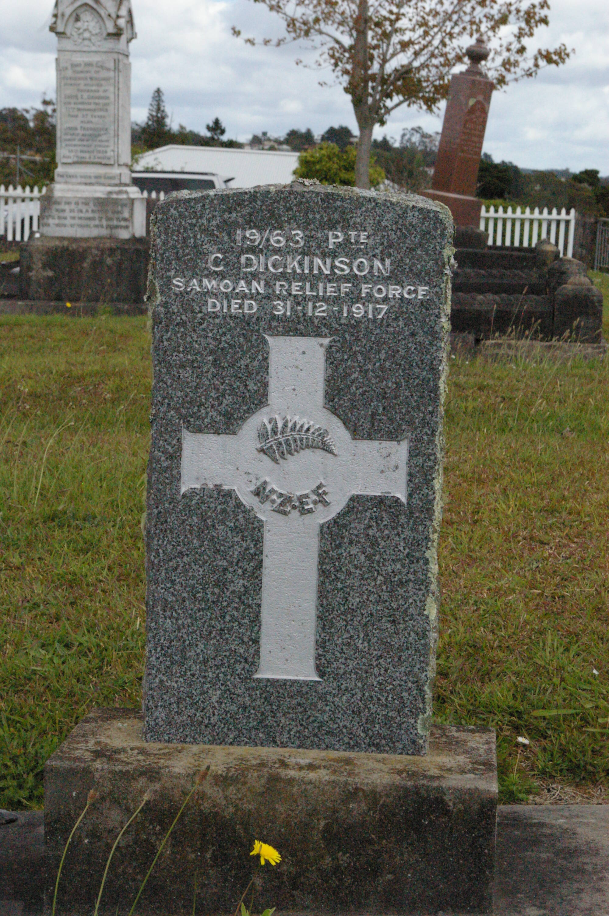 Charles Dickinson