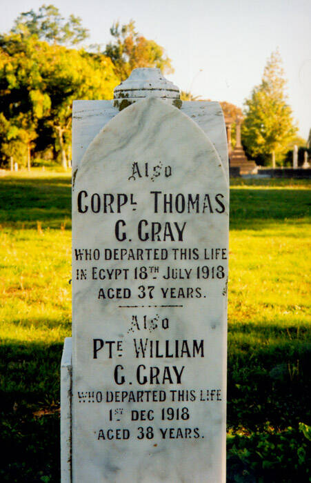 William George Gray