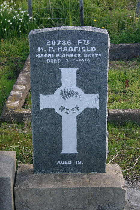 Matthew Petewiki Hadfield