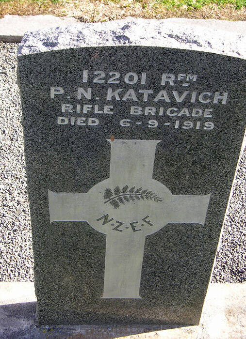 Peter Nicholas Katavich