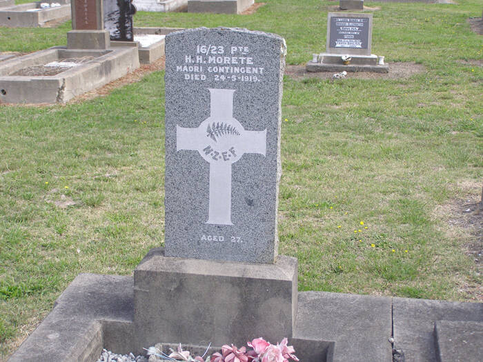 Hone Henry Morete