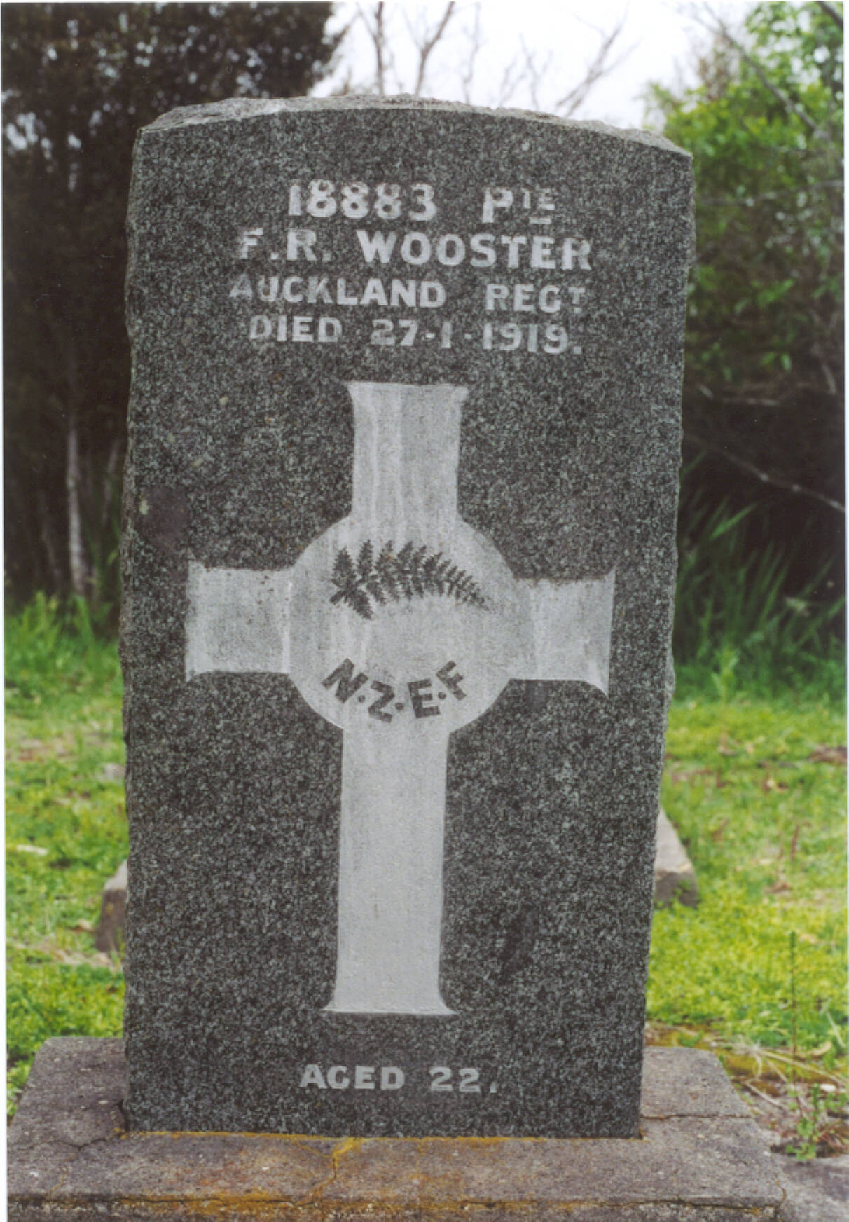 Frank Rupert Wooster