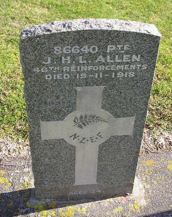 James Henry Leslie Allen