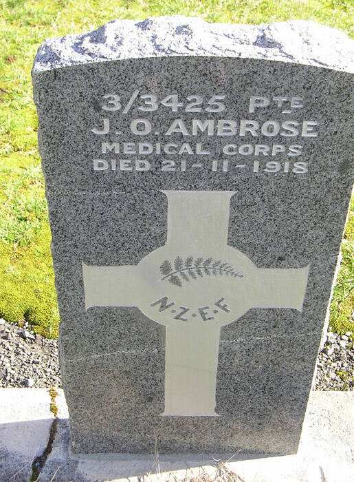 James Osbon Ambrose